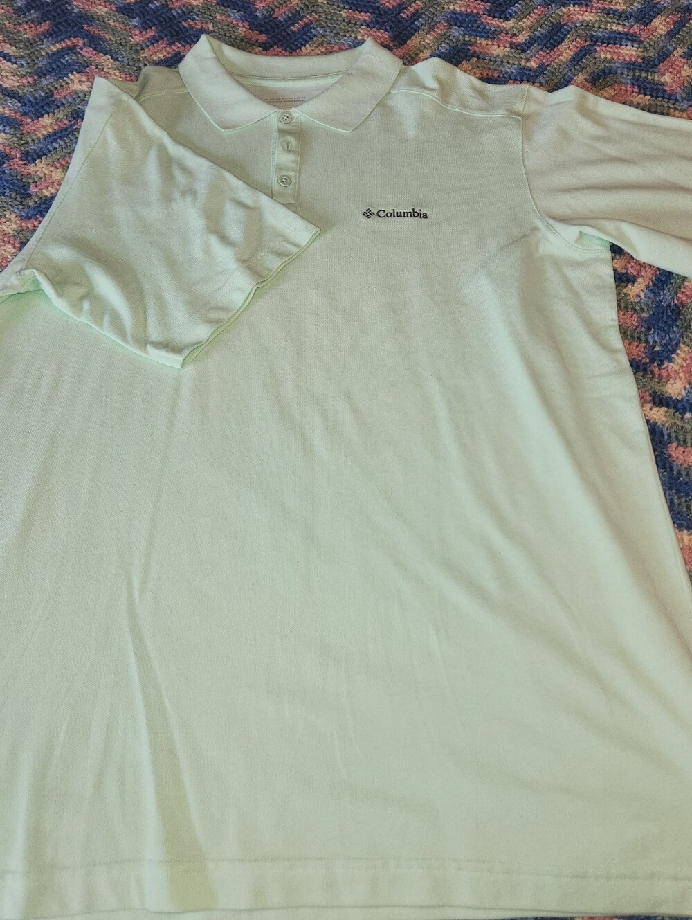 Columbia Men's Polo In Size XL